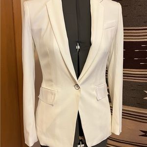 Rag & bone white Windsor blazer. NWT!